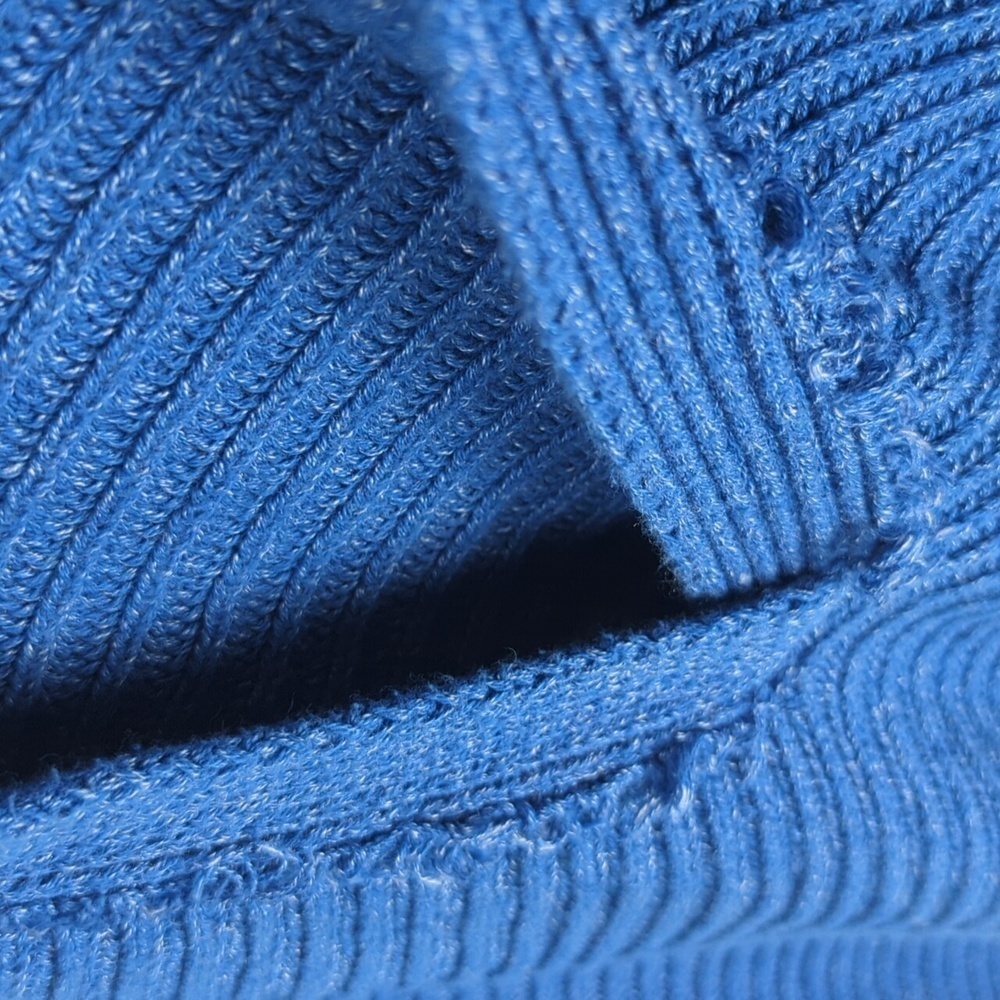 Free People Marlies Sweater Women's Medium Blue Shirt - Picture 6 of 16